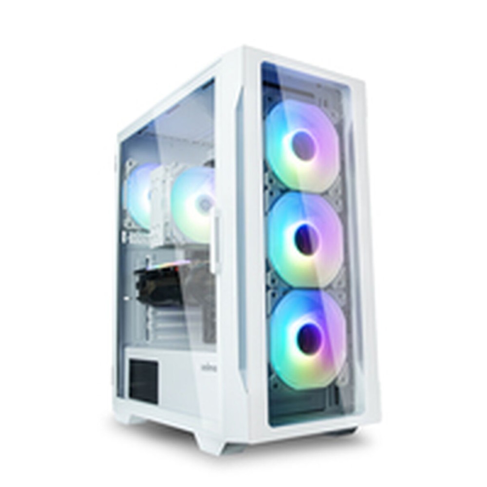 ATX Semi-Tower Gehäuse Zalman I3 NEO TG WHITE Weiß