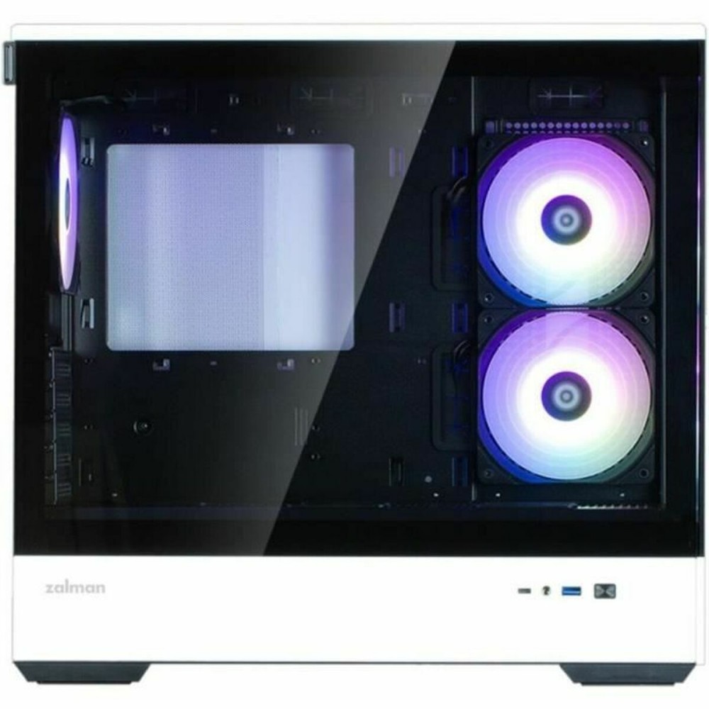 Gehäuse Semitour Mikro ATX / Mini ITX / ATX Zalman P30 BW Schwarz