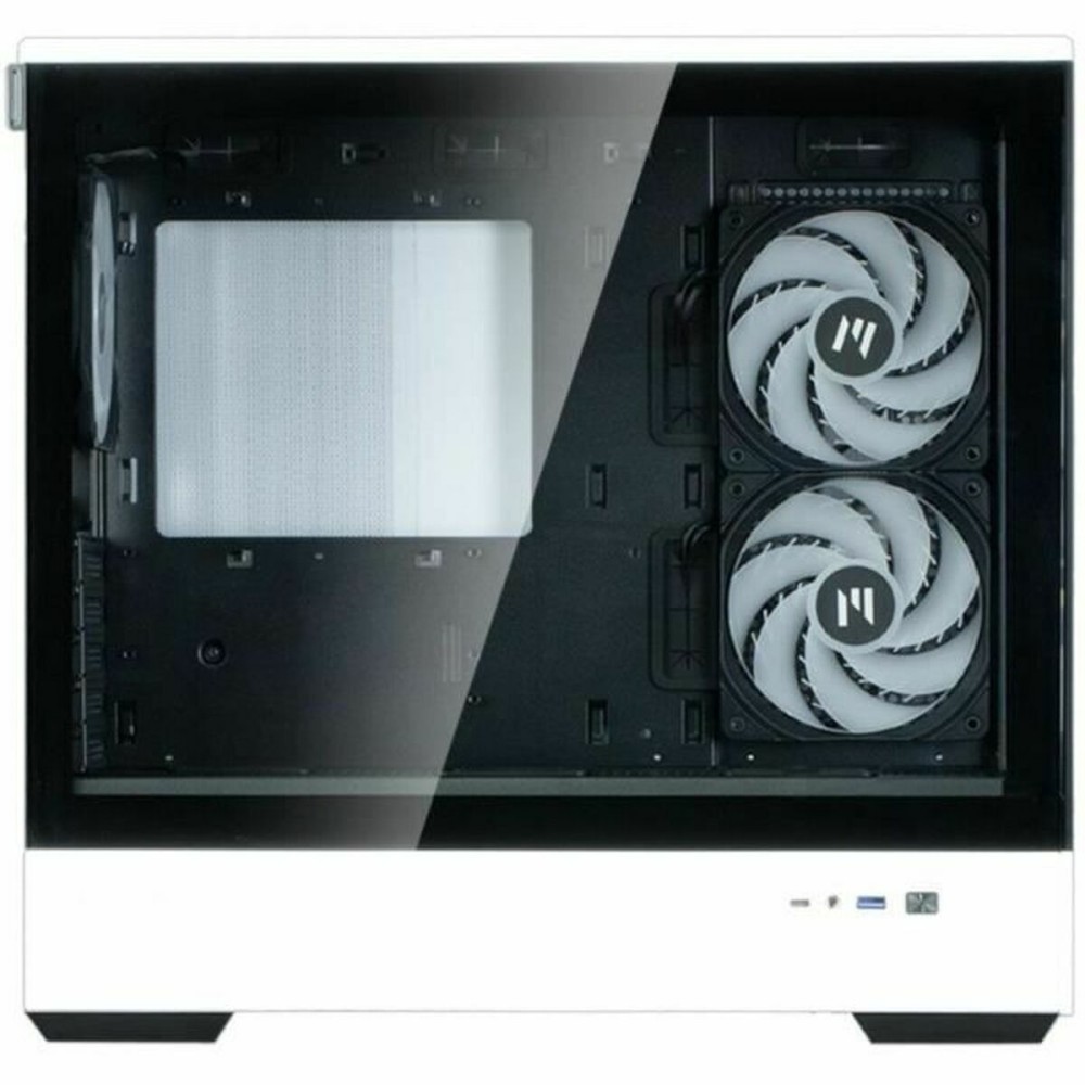 Gehäuse Semitour Mikro ATX / Mini ITX / ATX Zalman P30 BW Schwarz