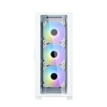 ATX Semi-Tower Gehäuse Zalman I3 NEO TG WHITE Weiß