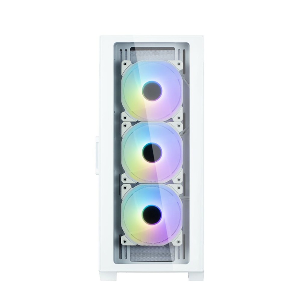 ATX Semi-Tower Gehäuse Zalman I3 NEO TG WHITE Weiß