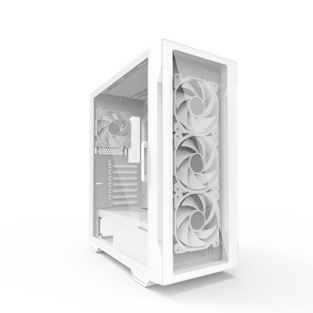 ATX Semi-Tower Gehäuse Zalman I3 NEO TG WHITE Weiß