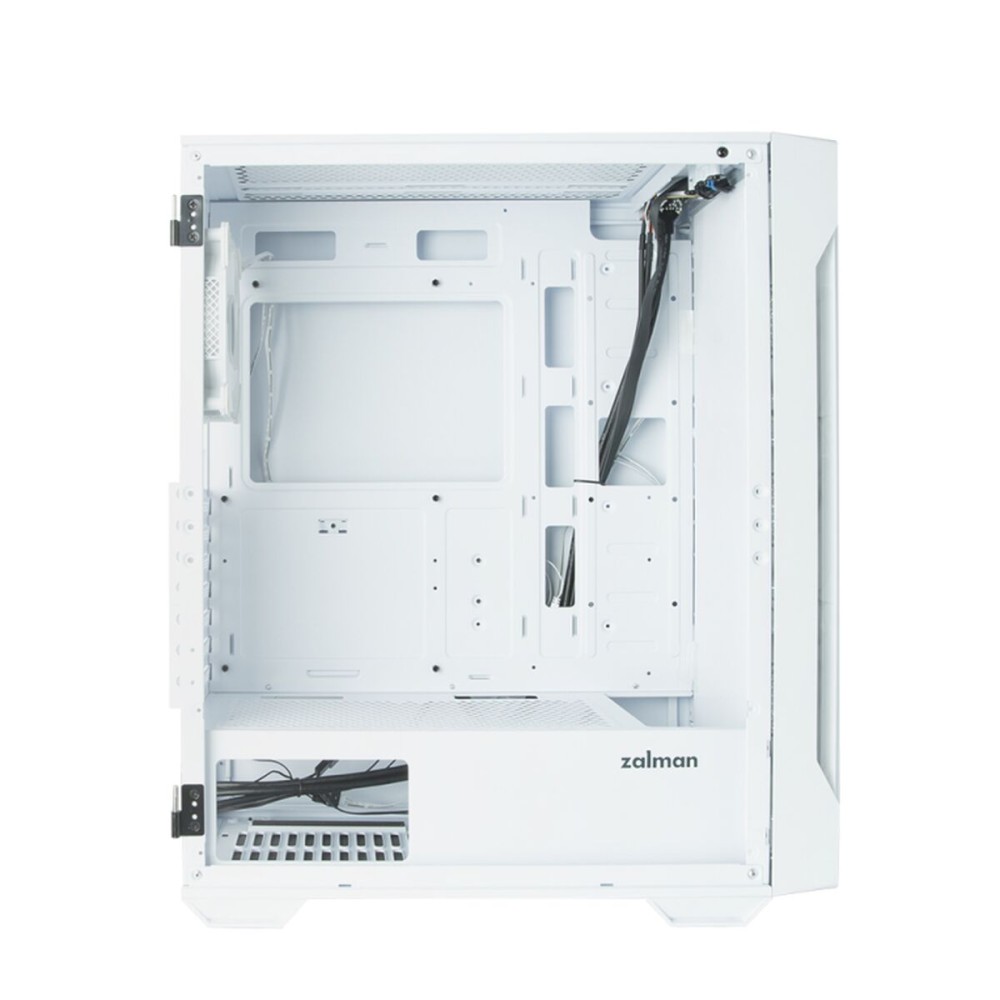 ATX Semi-Tower Gehäuse Zalman I3 NEO TG WHITE Weiß