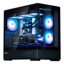 Gehäuse Semitour Mikro ATX / Mini ITX / ATX Zalman P30 BW Schwarz