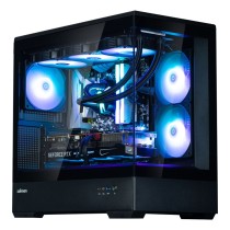Gehäuse Semitour Mikro ATX / Mini ITX / ATX Zalman P30 BW Schwarz