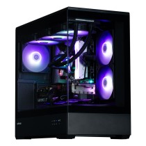 Gehäuse Semitour Mikro ATX / Mini ITX / ATX Zalman P30 BW Schwarz