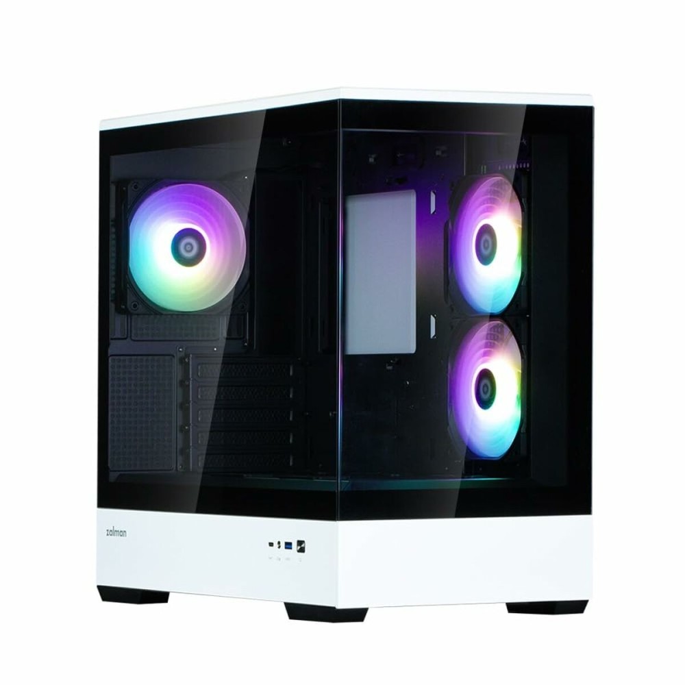 Gehäuse Semitour Mikro ATX / Mini ITX / ATX Zalman P30 BW Schwarz