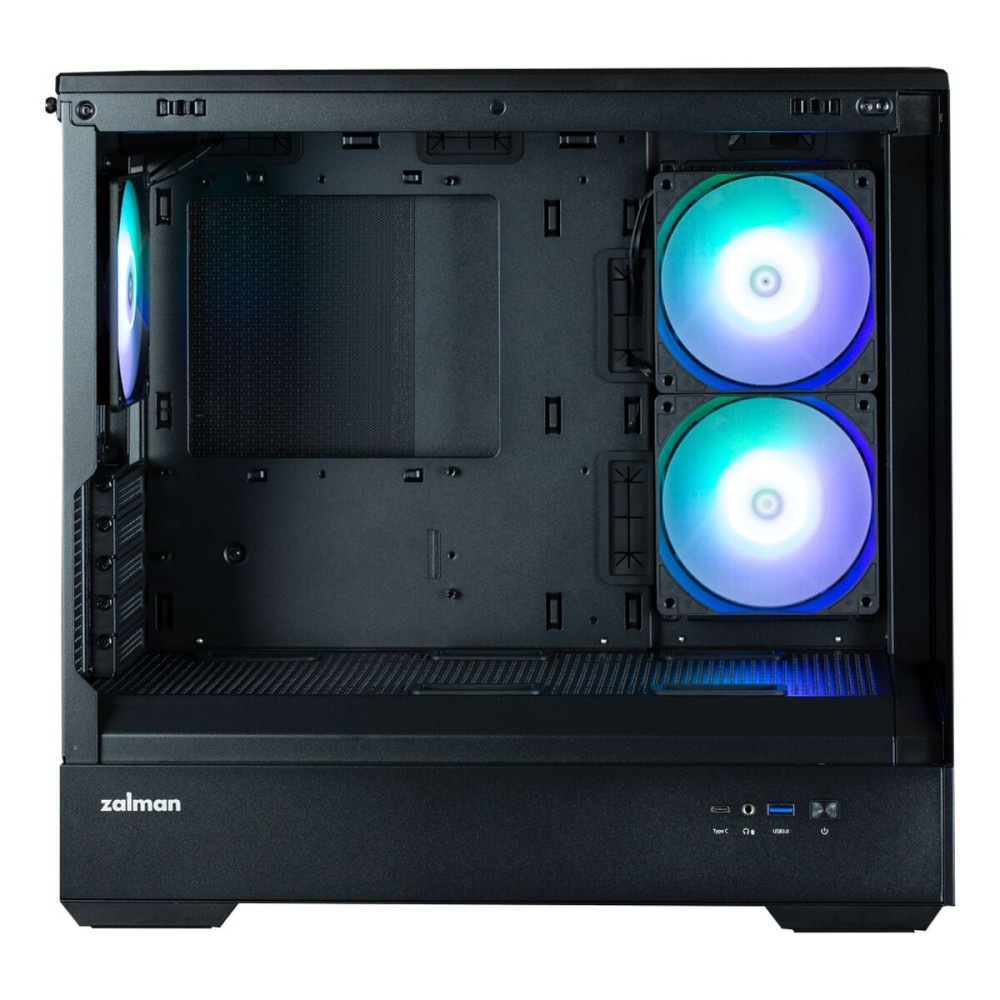 Gehäuse Semitour Mikro ATX / Mini ITX / ATX Zalman P30 BW Schwarz