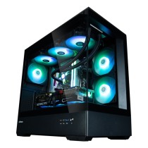 Gehäuse Semitour Mikro ATX / Mini ITX / ATX Zalman P30 BW Schwarz