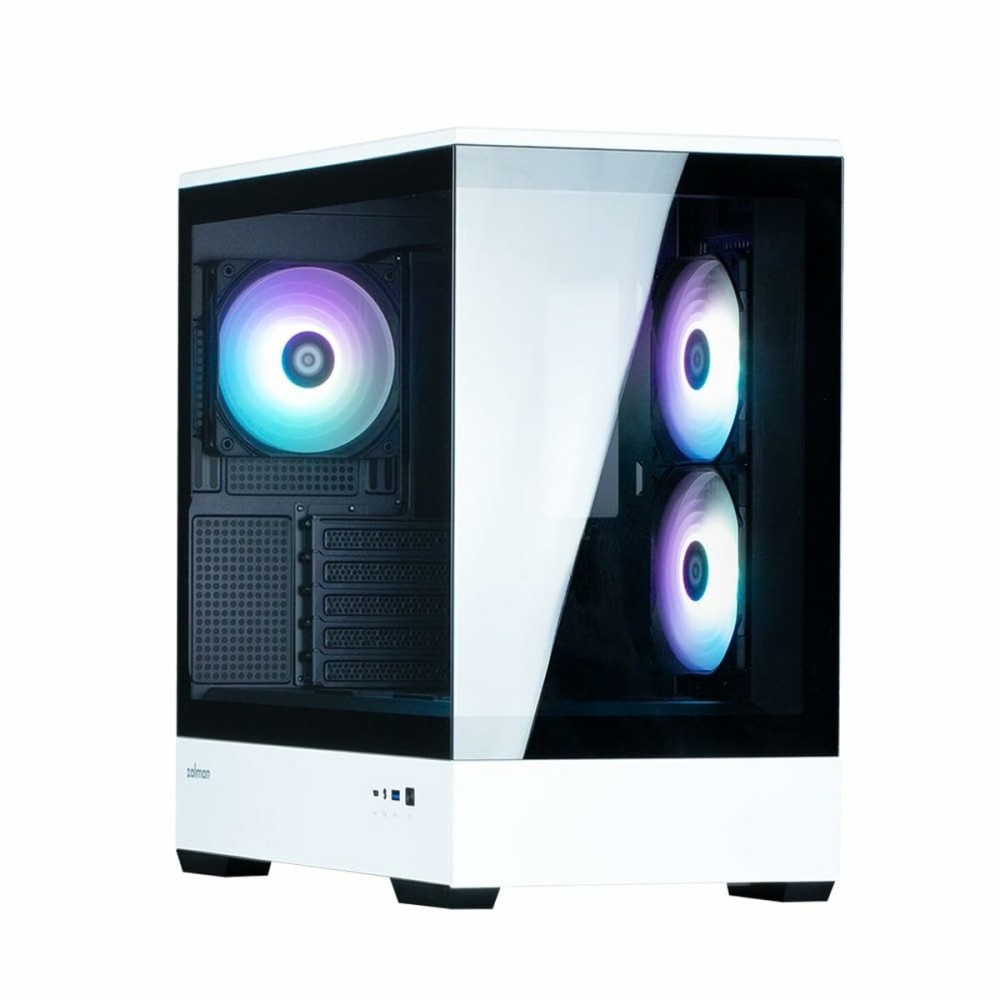 Gehäuse Semitour Mikro ATX / Mini ITX / ATX Zalman P30 BW Schwarz