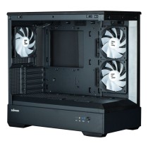 Gehäuse Semitour Mikro ATX / Mini ITX / ATX Zalman P30 BW Schwarz