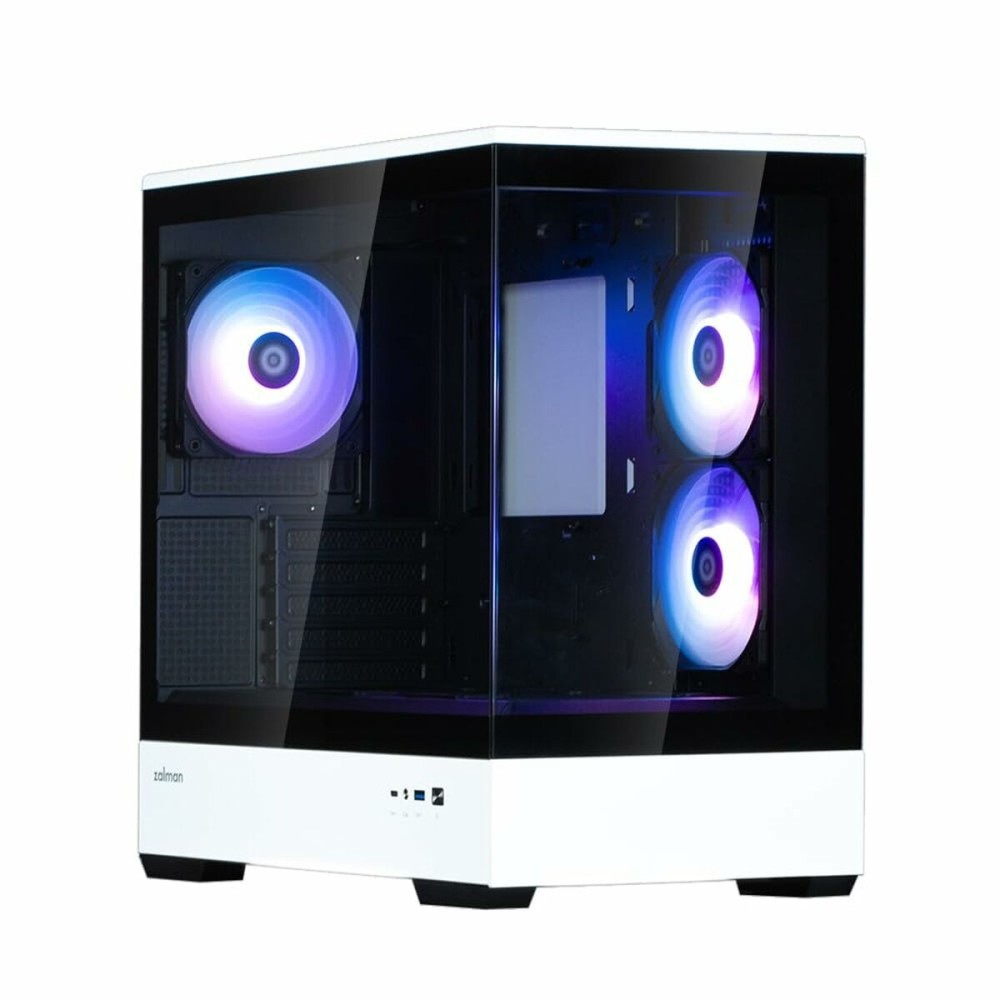 Gehäuse Semitour Mikro ATX / Mini ITX / ATX Zalman P30 BW Schwarz