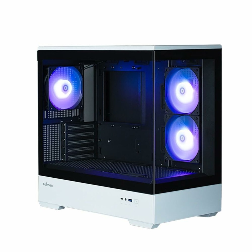 Gehäuse Semitour Mikro ATX / Mini ITX / ATX Zalman P30 BW Schwarz