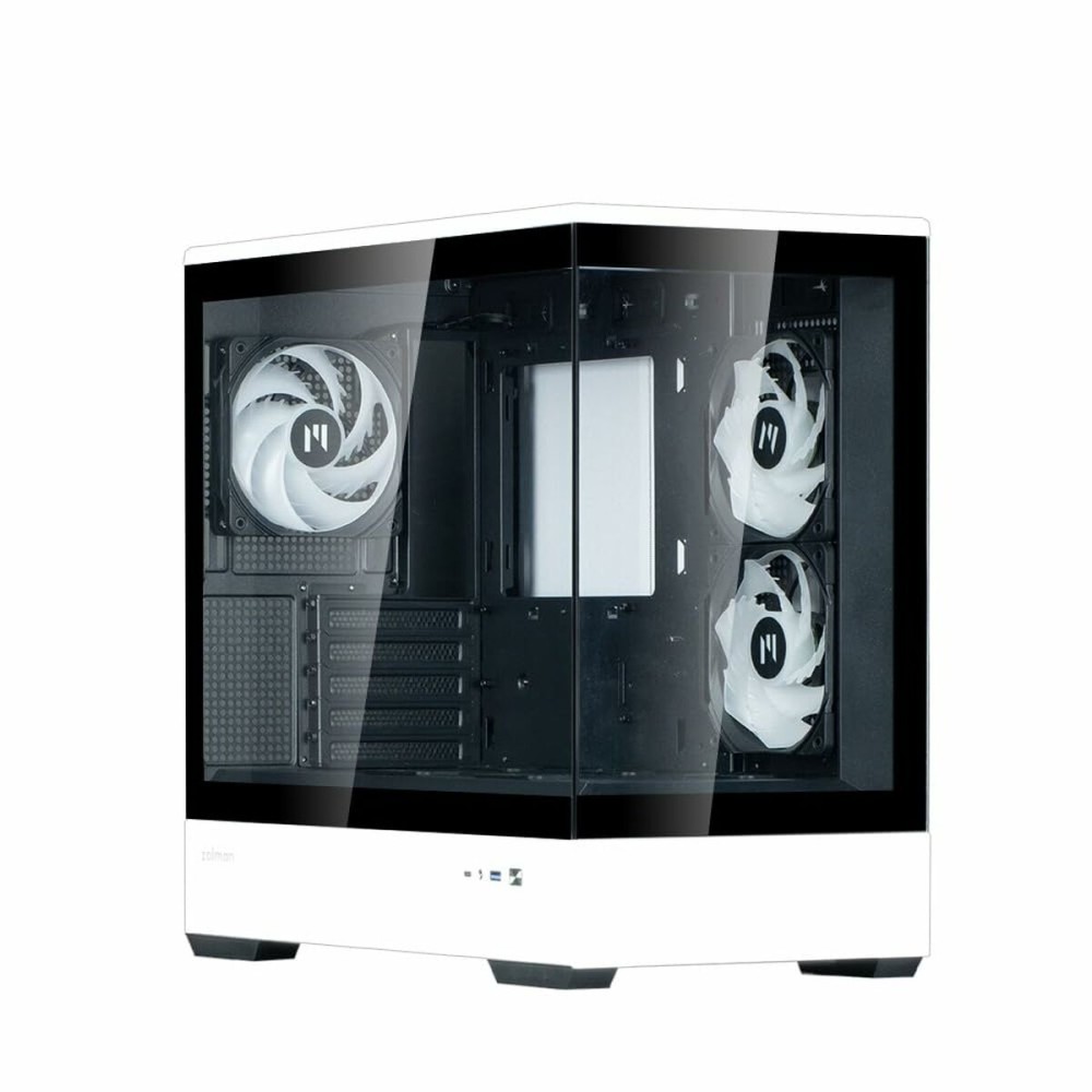 Gehäuse Semitour Mikro ATX / Mini ITX / ATX Zalman P30 BW Schwarz