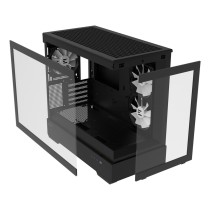 Gehäuse Semitour Mikro ATX / Mini ITX / ATX Zalman P30 BW Schwarz