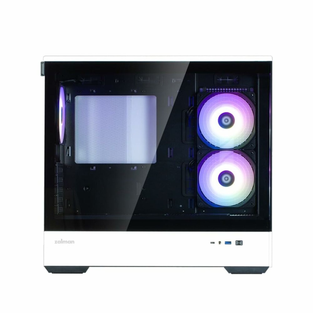 Gehäuse Semitour Mikro ATX / Mini ITX / ATX Zalman P30 BW Schwarz