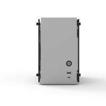 ATX Semi-tower Box Zalman M2 MINI-SILVER Black Silver