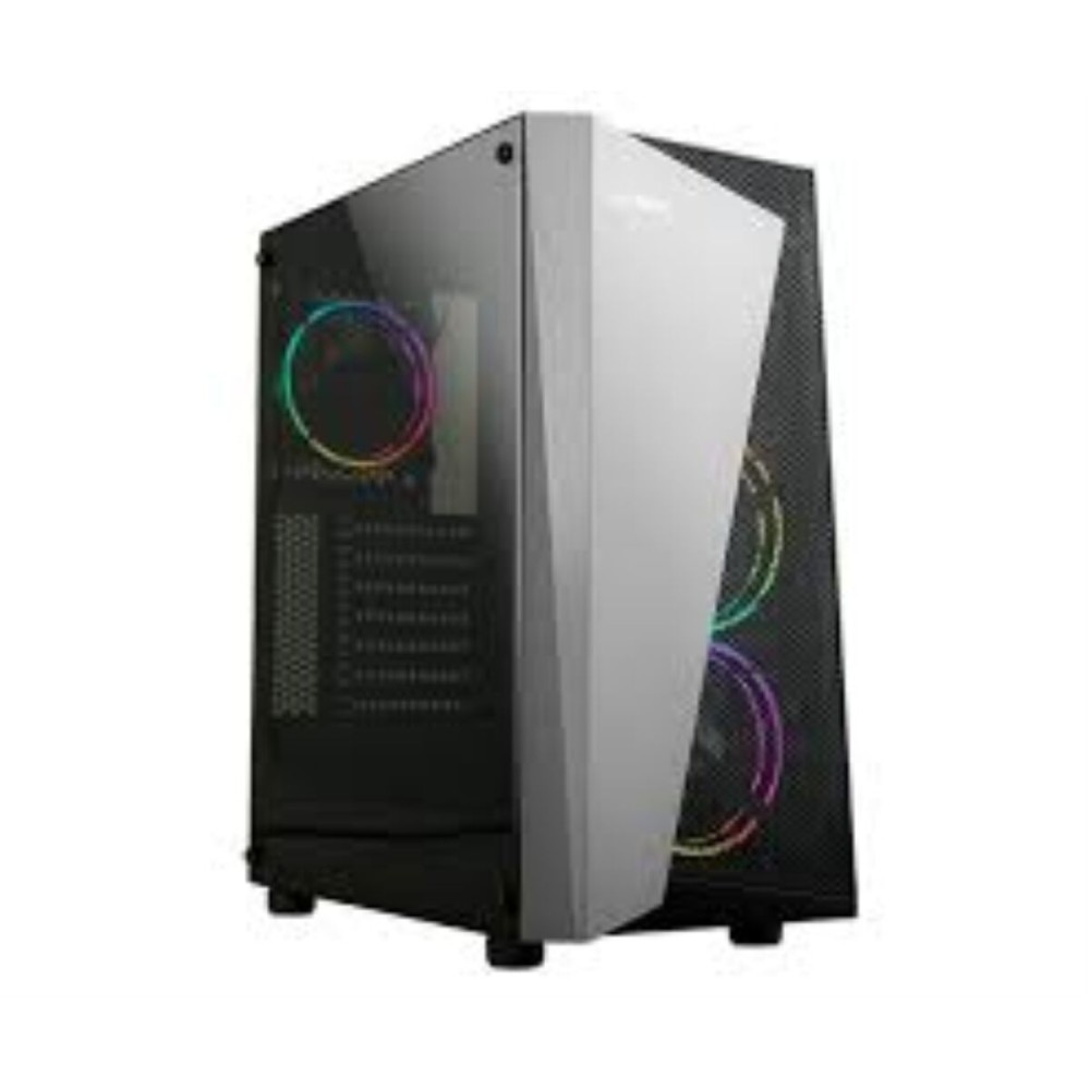 ATX Semi-Tower Gehäuse Zalman S4 Plus Schwarz