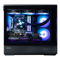 Gehäuse Semitour Mikro ATX / Mini ITX / ATX Zalman P30 BW Schwarz