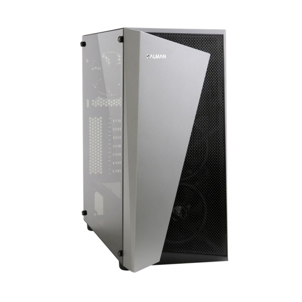 ATX Semi-Tower Gehäuse Zalman S4 Plus Schwarz