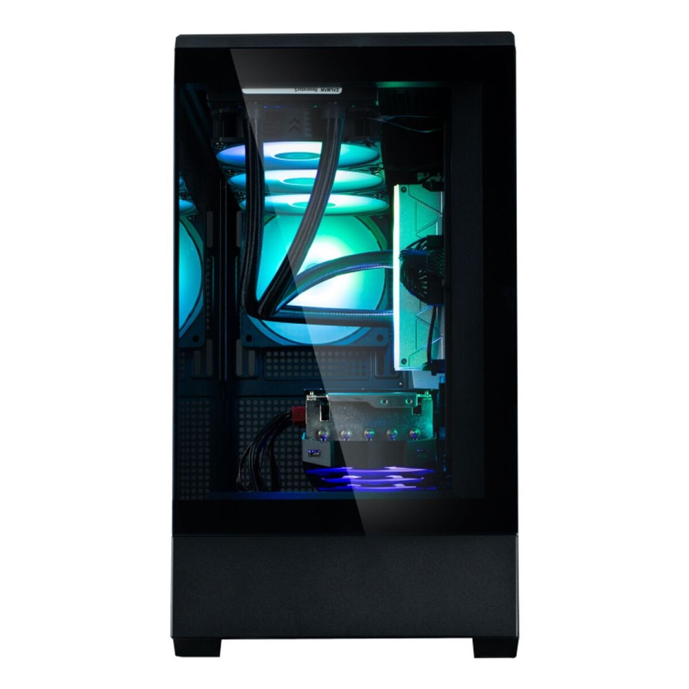 Gehäuse Semitour Mikro ATX / Mini ITX / ATX Zalman P30 BW Schwarz