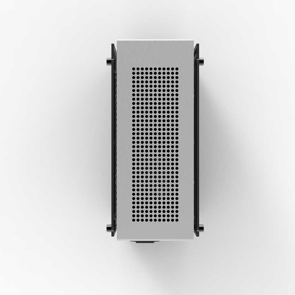 ATX Semi-tower Box Zalman M2 MINI-SILVER Black Silver