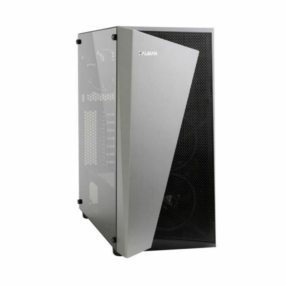 ATX Semi-Tower Gehäuse Zalman S4 Plus Schwarz