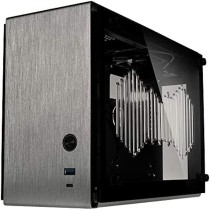 ATX Semi-tower Box Zalman M2 MINI-SILVER Black Silver