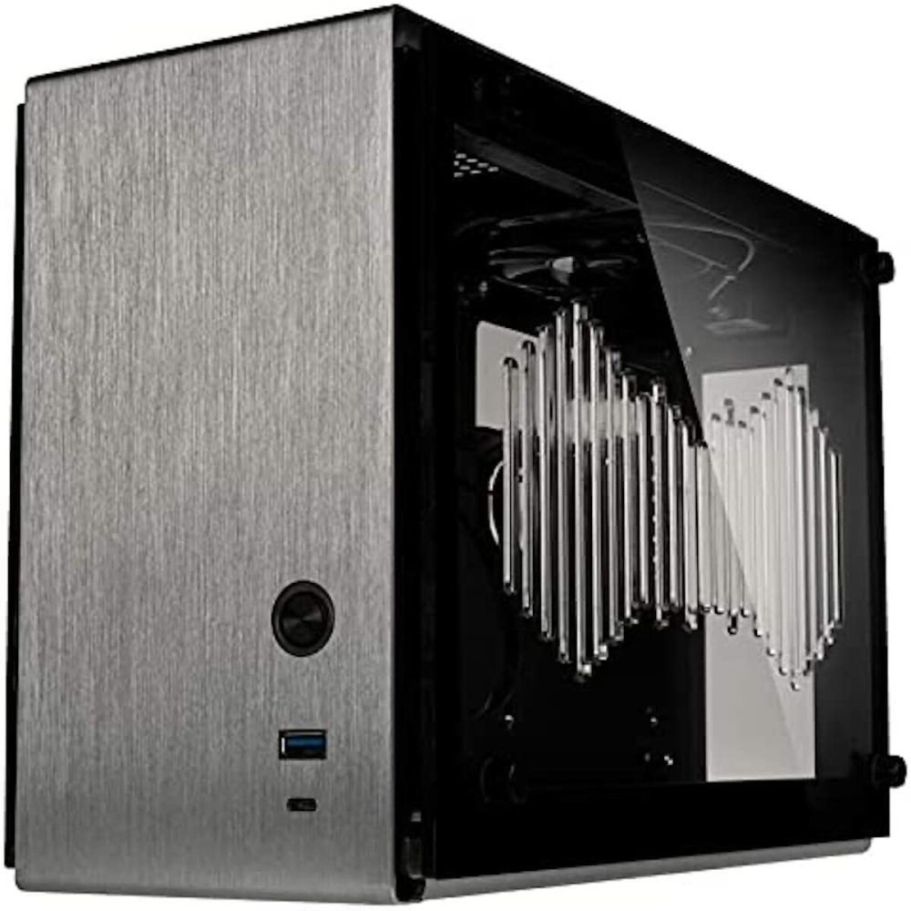 ATX Semi-tower Box Zalman M2 MINI-SILVER Black Silver