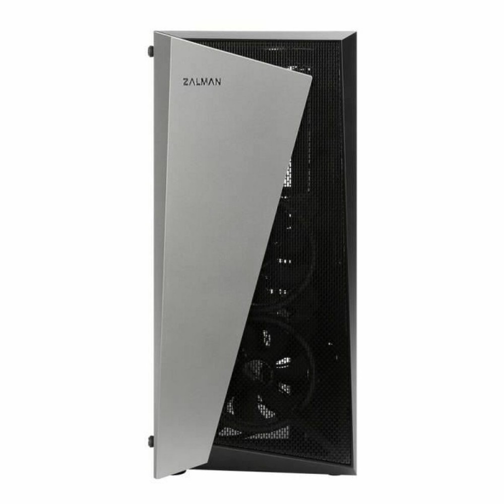 ATX Semi-Tower Gehäuse Zalman S4 Plus Schwarz