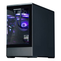 Gehäuse Semitour Mikro ATX / Mini ITX / ATX Zalman P30 BW Schwarz