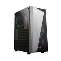 ATX Semi-Tower Gehäuse Zalman S4 Plus Schwarz