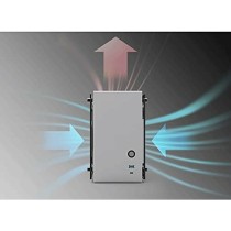 ATX Semi-tower Box Zalman M2 MINI-SILVER Black Silver