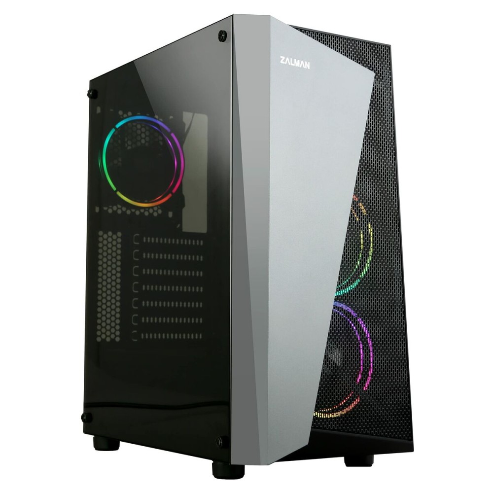 ATX Semi-Tower Gehäuse Zalman S4 Plus Schwarz