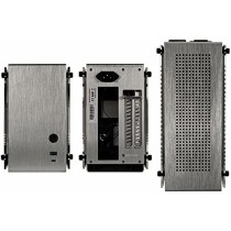 ATX Semi-tower Box Zalman M2 MINI-SILVER Black Silver
