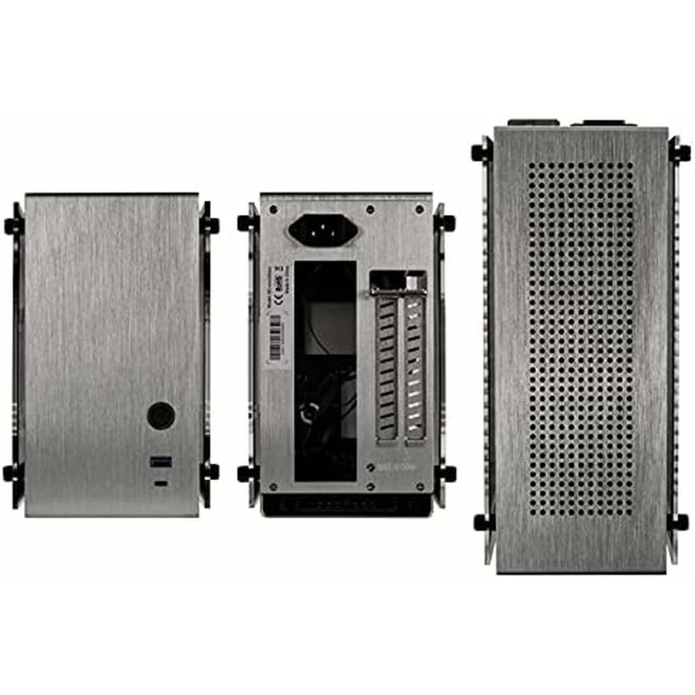 ATX Semi-tower Box Zalman M2 MINI-SILVER Black Silver