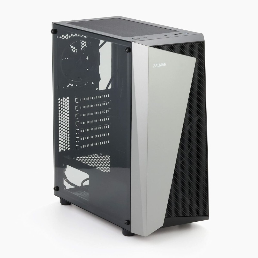 ATX Semi-Tower Gehäuse Zalman S4 Plus Schwarz