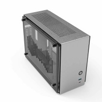 ATX Semi-tower Box Zalman M2 MINI-SILVER Black Silver