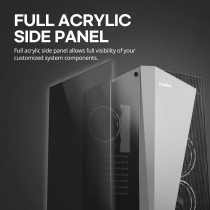 ATX Semi-Tower Gehäuse Zalman S4 Plus Schwarz