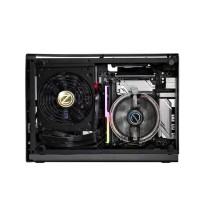 ATX Semi-tower Box Zalman M2 MINI-SILVER Black Silver