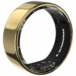 Anneau intelligent Ultrahuman Ring Air Doré