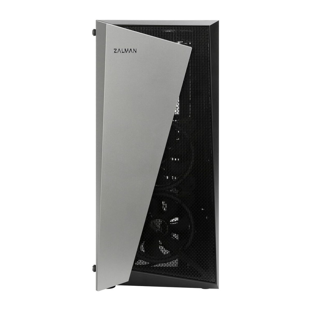 ATX Semi-Tower Gehäuse Zalman S4 Plus Schwarz