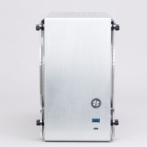 ATX Semi-tower Box Zalman M2 MINI-SILVER Black Silver