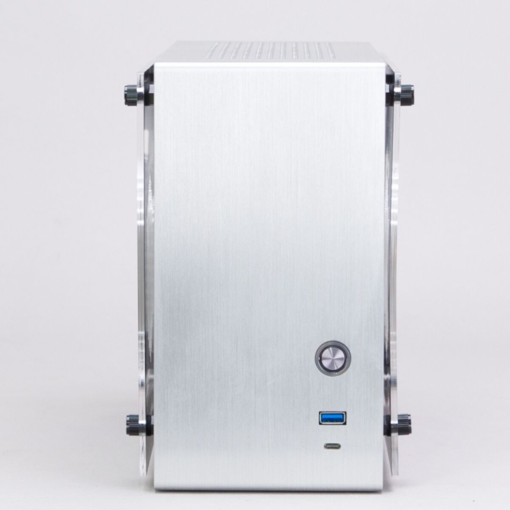 ATX Semi-tower Box Zalman M2 MINI-SILVER Black Silver