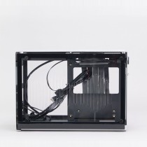ATX Semi-tower Box Zalman M2 MINI-SILVER Black Silver