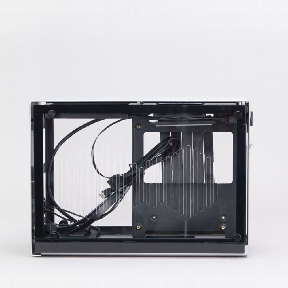 Boîtier ATX semi-tour Zalman M2 MINI-SILVER Noir Argenté