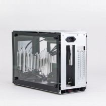 ATX Semi-tower Box Zalman M2 MINI-SILVER Black Silver