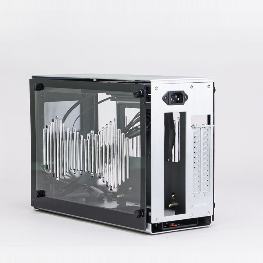 ATX Semi-tower Box Zalman M2 MINI-SILVER Black Silver