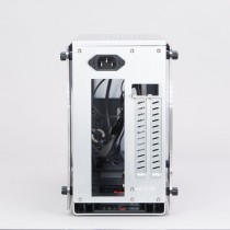 ATX Semi-tower Box Zalman M2 MINI-SILVER Black Silver