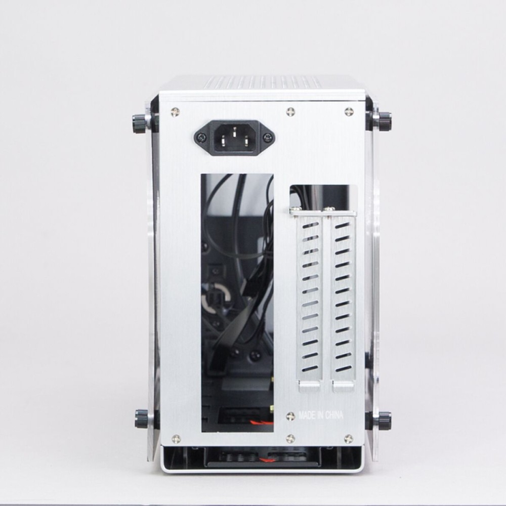 ATX Semi-tower Box Zalman M2 MINI-SILVER Black Silver